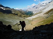  Al Rifugio Quinto Alpini  (2877 m) con traversata al Rif. Pizzini dal Passo Zebrù (3001 m) e discesa al Rif. Forni (2178 m)  - FOTOGALLERY